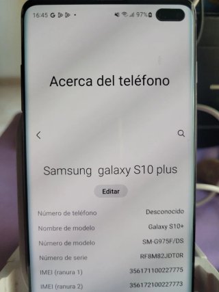 Samsung Galaxy S10+ 128GB