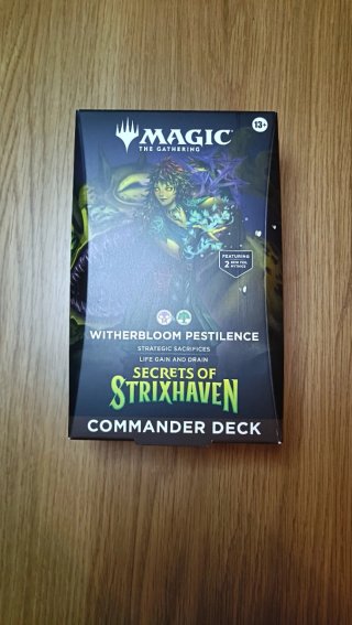 [EN] Mazo Commander - Witherbloom Pestilence