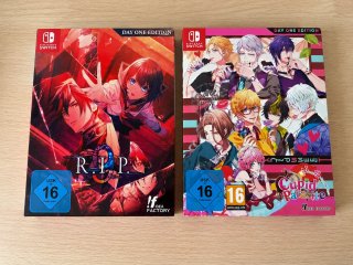 Cupid Parasite + RIP 9 Edición Day One Switch