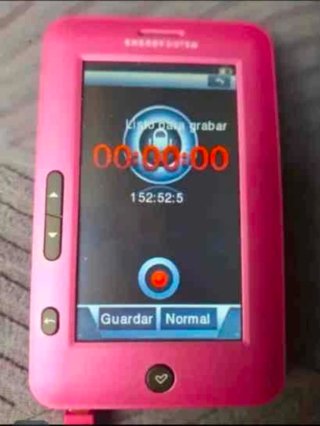 Energy Sistem Lector C4 Touch Rosa