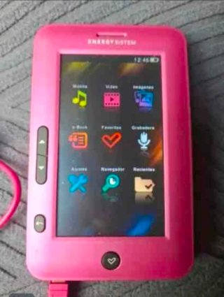 Energy Sistem Lector C4 Touch Rosa