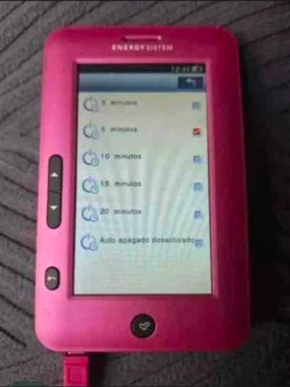 Energy Sistem Lector C4 Touch Rosa