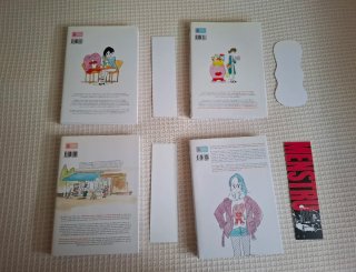 Manga Menstru tu amiga fiel completo+marcapáginas