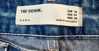 Pack 2 Shorts Vaqueros Zara