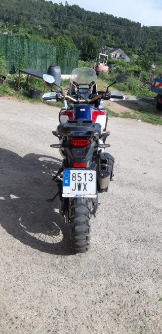 Honda CRF1000A Africa Twin Adventure