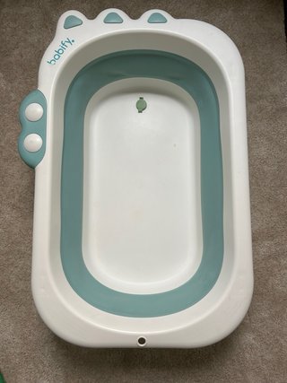 Bañera bebé plegable