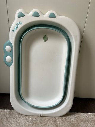 Bañera bebé plegable