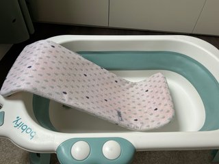 Bañera bebé plegable