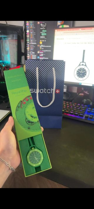 Audemars Piguet x Swatch Royal Oak (negociable)
