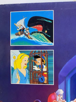 Laserdisc Pinocho Walt Disney Los Clásicos