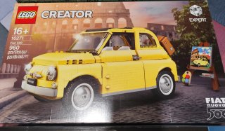Precintado LEGO 10271 Creator Fiat 500