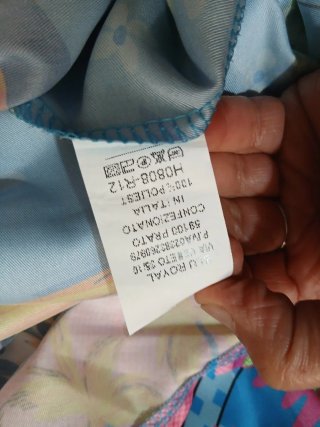 Camicia Hawaiana Maxi Taglia XXXL