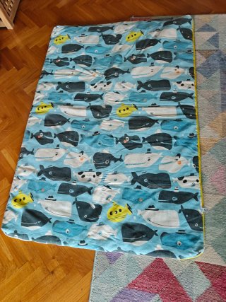 Colchoneta bebé 130x90cm