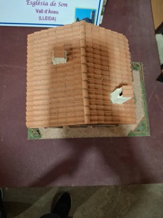 Maqueta Caserío Navarro