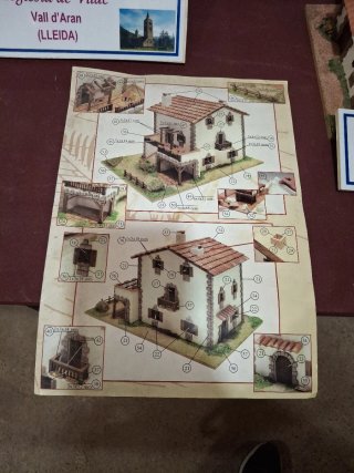 Maqueta Caserío Navarro