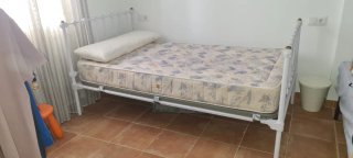 Cama Forja + Somier + Colchón