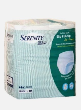 Mutandine Serenity Slip Pull Up Large