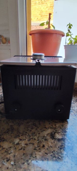 Freidora Ufesa Excelisinox Compact