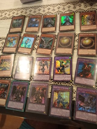 Carte Yu-Gi-Oh! Collezione Varia