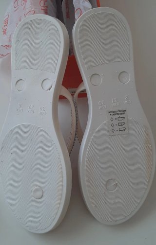 Chanclas Alex Silva Talla 39 con Brillantes