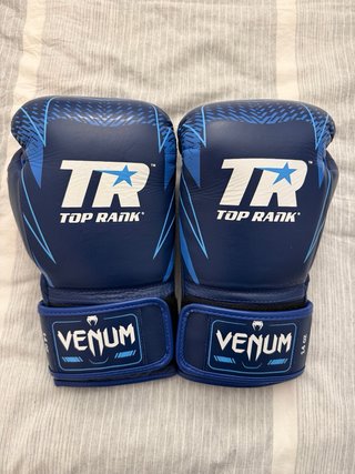 Guantes Boxeo Venum Top Rank Hammer 14oz