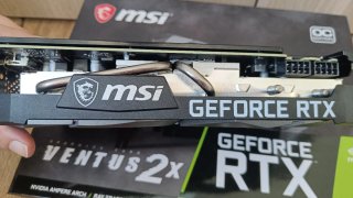 MSI NVIDIA RTX 3070 Ventus 2X OC 8GB GDDR6