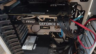 MSI NVIDIA RTX 3070 Ventus 2X OC 8GB GDDR6