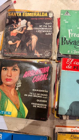 Lote de 100+ Vinilos Singles