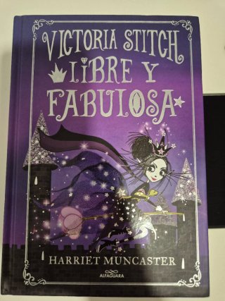 Libros Victoria Stitch