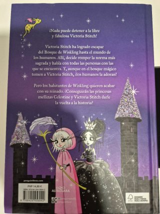 Libros Victoria Stitch