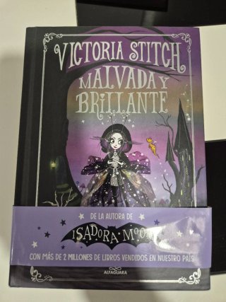 Libros Victoria Stitch