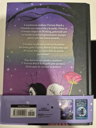 Libros Victoria Stitch