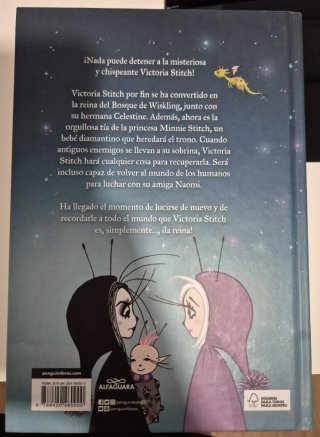 Libros Victoria Stitch