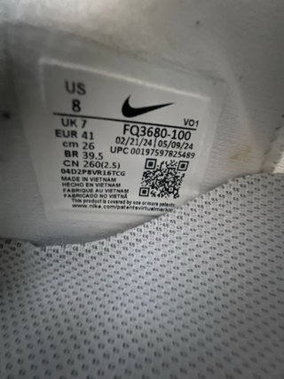 Zapatillas Nike Giannis Immortality 4 blancas