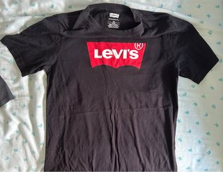 Camiseta Levi's Negra Talla M