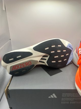 Adidas Adizero Adios Pro 3 Scarpe da Corsa Arancio