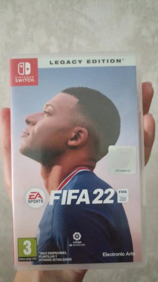 Fifa 22 Legacy Edition Nintendo Switch