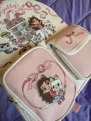 Mochila Gabby's Dollhouse nuevo