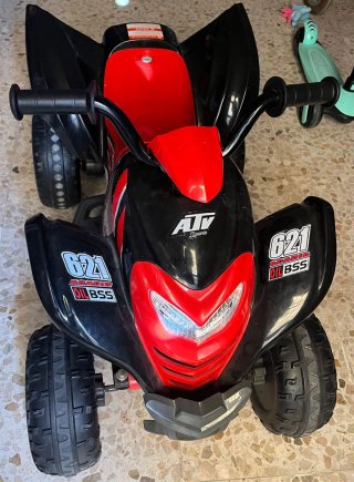 Quad Infantil Mega Raid 750