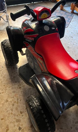 Quad Infantil Mega Raid 750