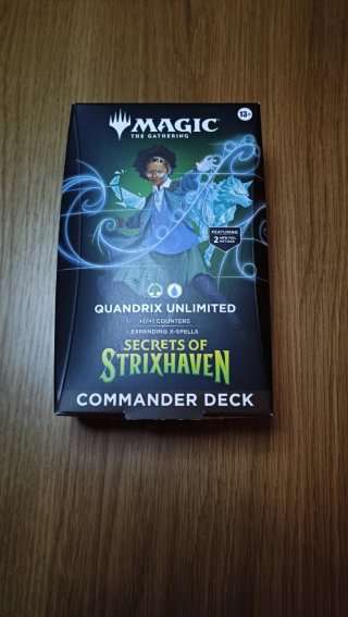 [EN] Mazo Commander - Quandrix Unlimited