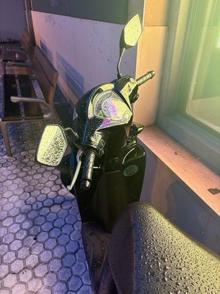 Honda Vision 110cc 2021 negra