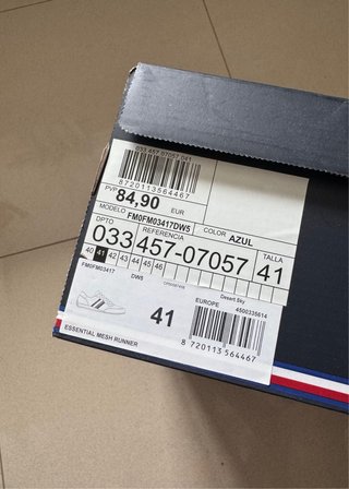 Zapatillas Tommy Hilfiger Azul Oscuro Talla 41