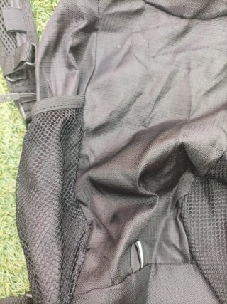 Mochila Trail Running Negra Nueva