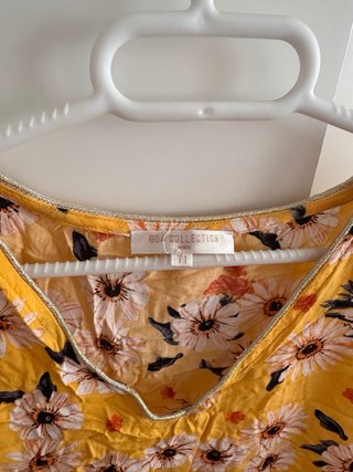 Vestido Goa estampado flores