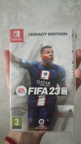 FIFA 23 Legacy Edition Nintendo Switch