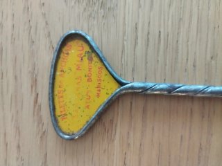 Antigua llave abrelatas BERNARDO ALFAGEME