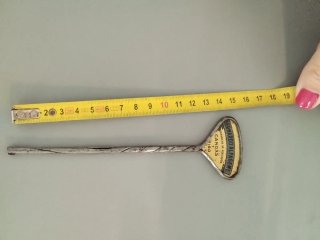 Antigua llave abrelatas BERNARDO ALFAGEME