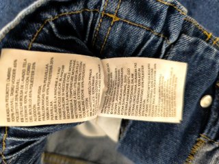 Pantalón corto vaquero tiro alto