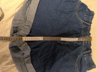 Pantalón corto vaquero tiro alto